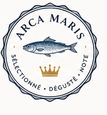 Sélectionné · Dégusté · Noté par Arca Maris